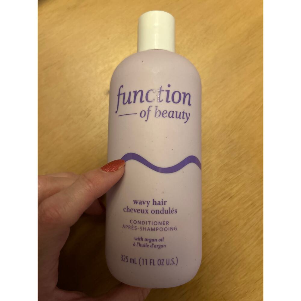 New Function of Beauty Wavy Hair Conditioner with Argan Oil 11oz